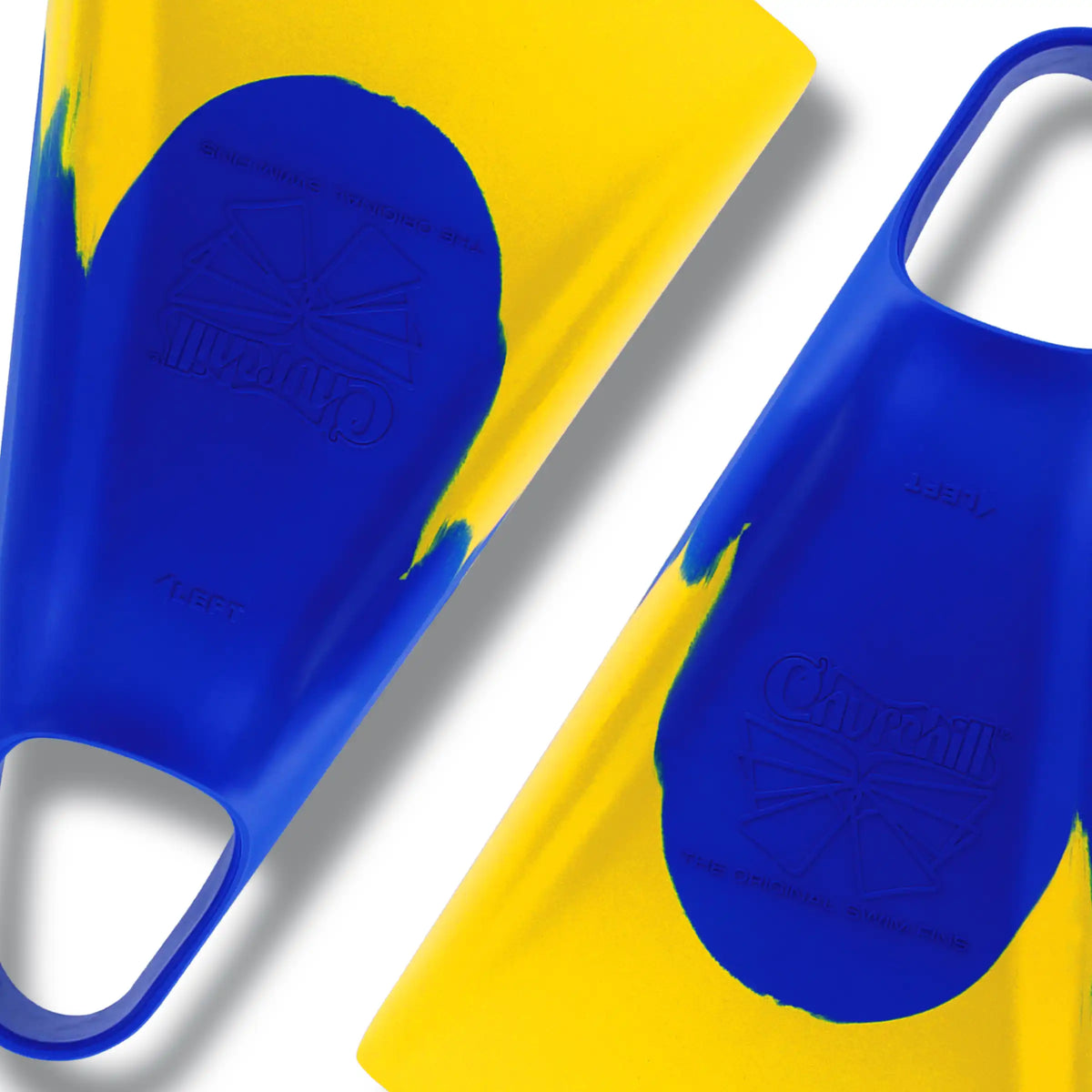 Malasysian Rubber Churchill Fins