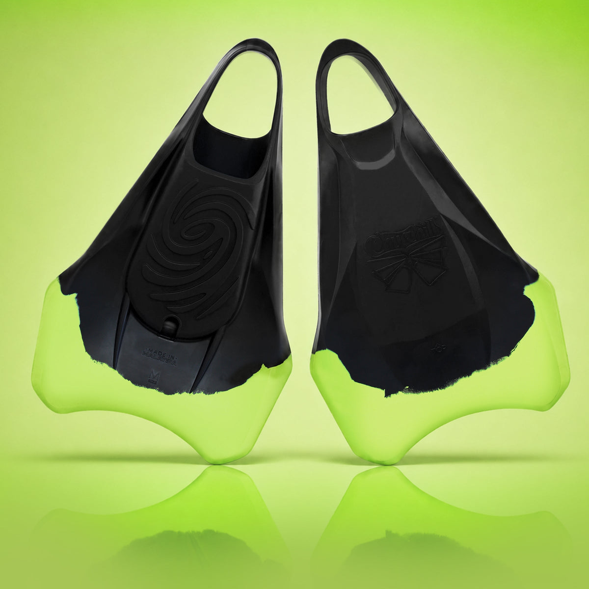 Churchill Vortex Fins